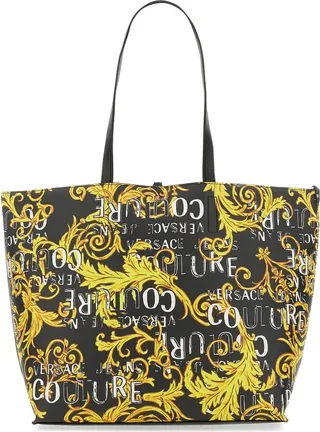 Versace Jeans Couture Barocco Printed Tote Bag