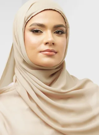 Plain Jersey Tabular Turban