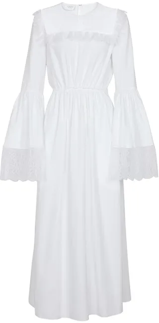 Cotton maxi dress