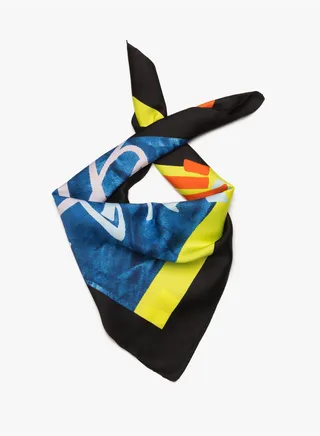 Patterned Scarf