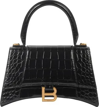 Hourglass small handbag