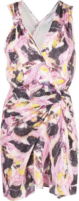 Fredja draped mini dress