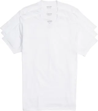 Regular Fit 4-Pack Supima® Cotton T-Shirts