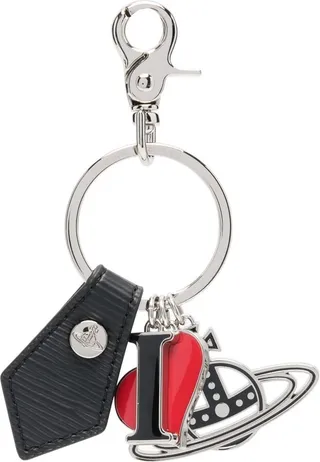 signature-Orb plaque keyring