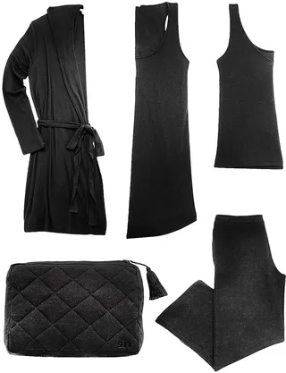 4-Piece Travel Pajama Set