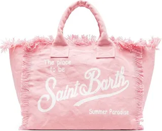 Vanity logo-print tote bag