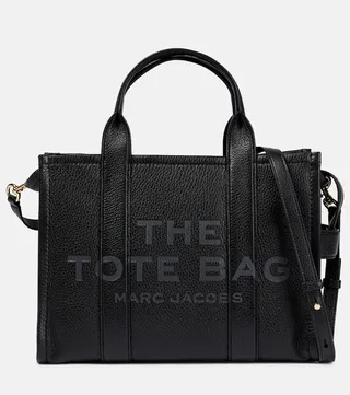 The Medium leather tote bag