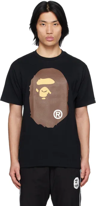 BAPE Black Big Ape Head T-Shirt