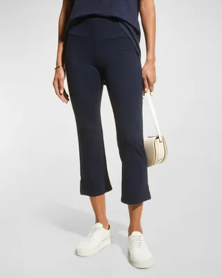 Cropped High-Rise Pant