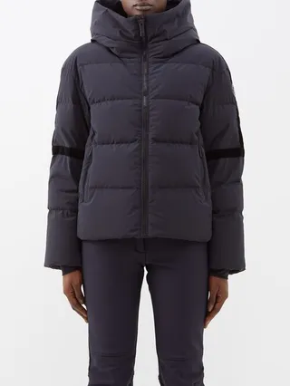 Barsy Padded Hooded Down Ski Jacket