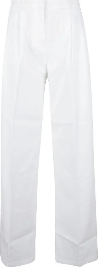 Straight Leg Trousers