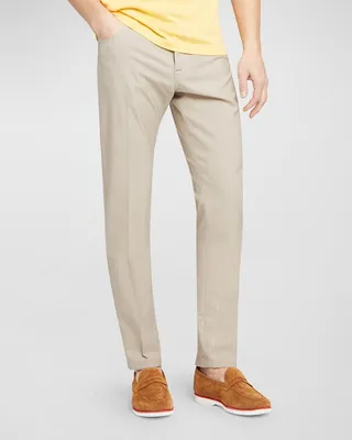 Men's Tapered Leg 5-Pocket Pants