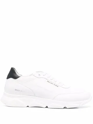 Leather Low-Top Sneakers