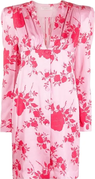 Floral Shirt Dress