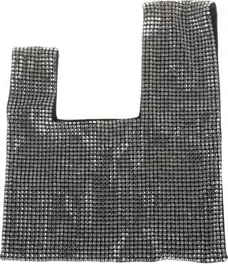 Crystal Embellished Tote