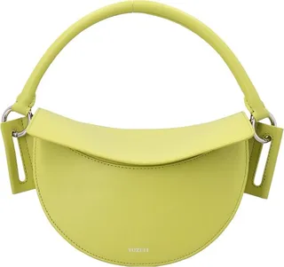 Yuzefi Logo Printed Curved Tote Bag
