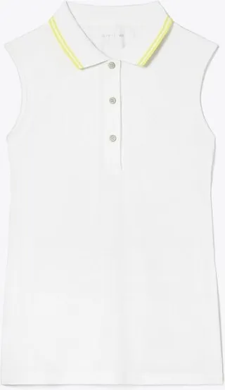 Tech Piqué Sleeveless Polo
