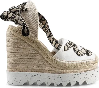 Stella McCartney Gaia Wedged Espadrilles