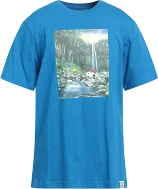 T-shirt Azure
