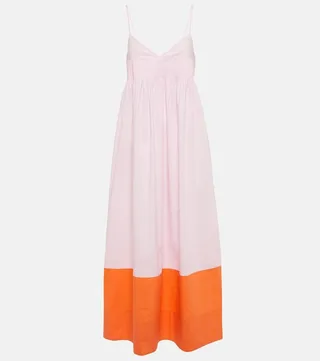 Casey cotton maxi dress