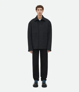 Felted Wool Jacket