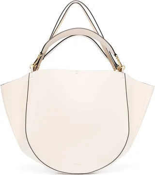 Mia leather tote bag