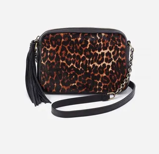 Renny Small Crossbody Bag in Leopard