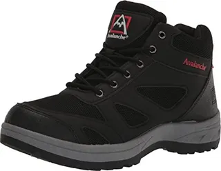 Men's Round Toe Lace-up Hiking Ankle Boot