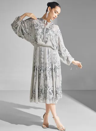 Lace Detail Dress