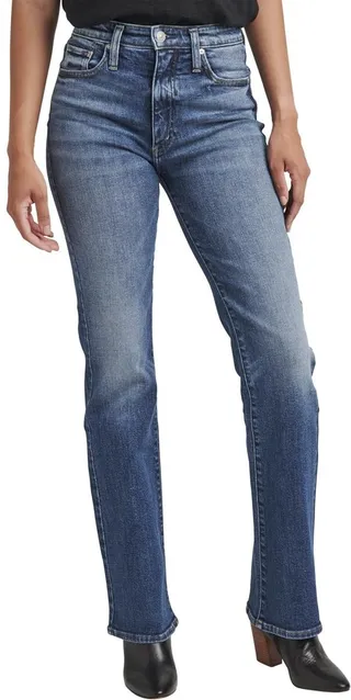 Vintage High Rise Bootcut Jeans