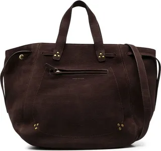Oversized Suede Tote Bag