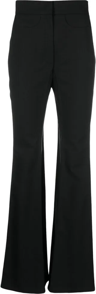High-Waisted Square-Pocket pants