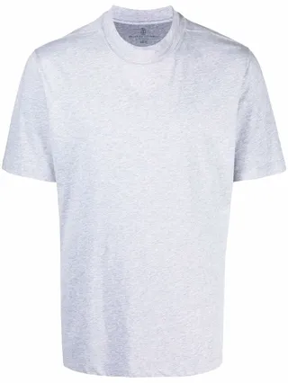 short-sleeved cotton T-shirt