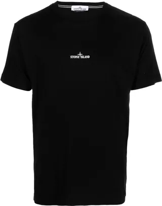 logo-print T-shirt
