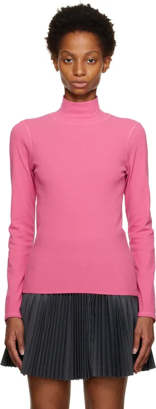 Our Legacy Pink Arch Turtleneck