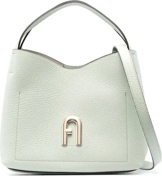 Primula leather tote bag