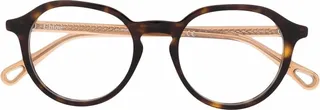 Tortoiseshell-Frame Glasses