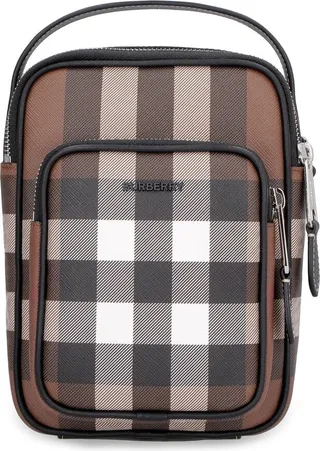 Burberry Checked Crossbody Bag