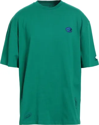 T-shirt Emerald Green