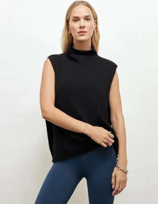 Tova Vest - Black