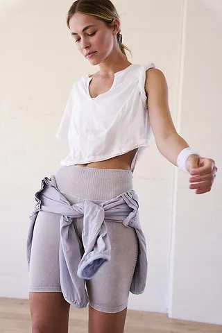 Cinched In Tee by FP Movement at Free People