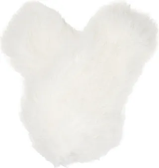Shearling sleeves