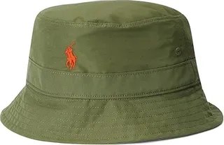 Polo Ralph Lauren Packable Bucket Hat (Green) Caps