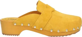 Mules & Clogs Yellow