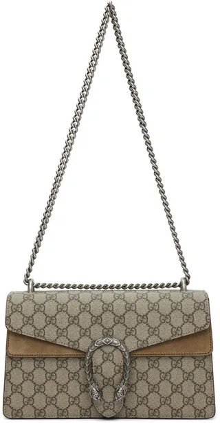 Gucci Beige Small GG Supreme Dionysus Bag