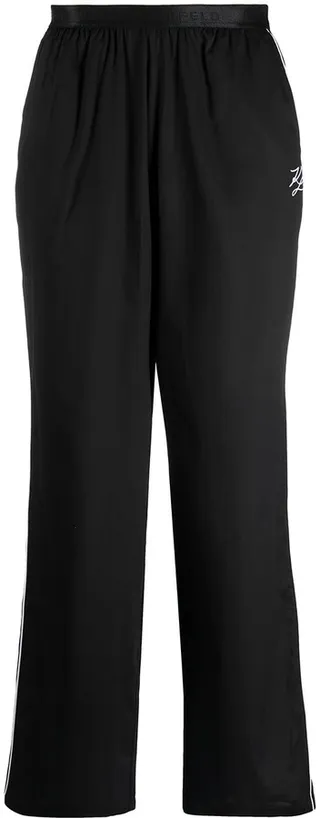 Logo Waistband Pajama Trousers