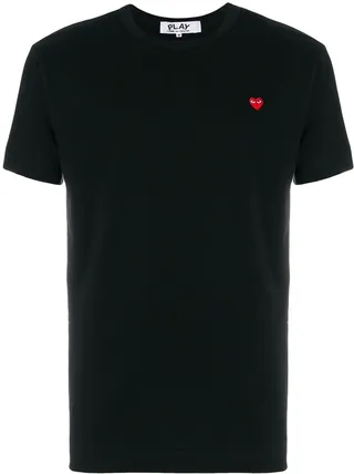 heart patch T-shirt