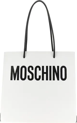 Shopper Bag With Logo