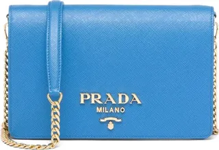 Logo Plaque Crossbody Bag