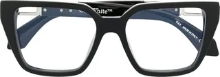 Optical Style 34 square-frame glasses